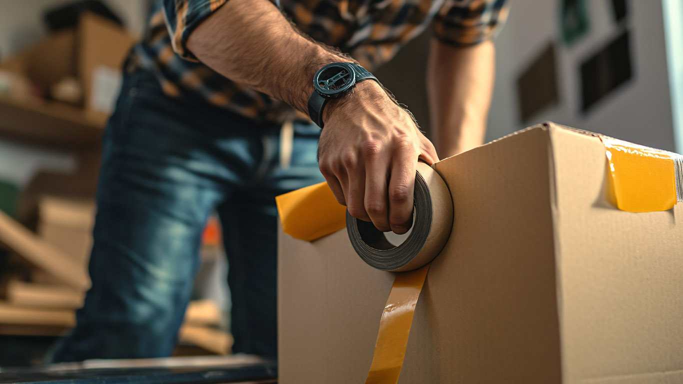 Packing Fragile Items - Twins Packers and Movers