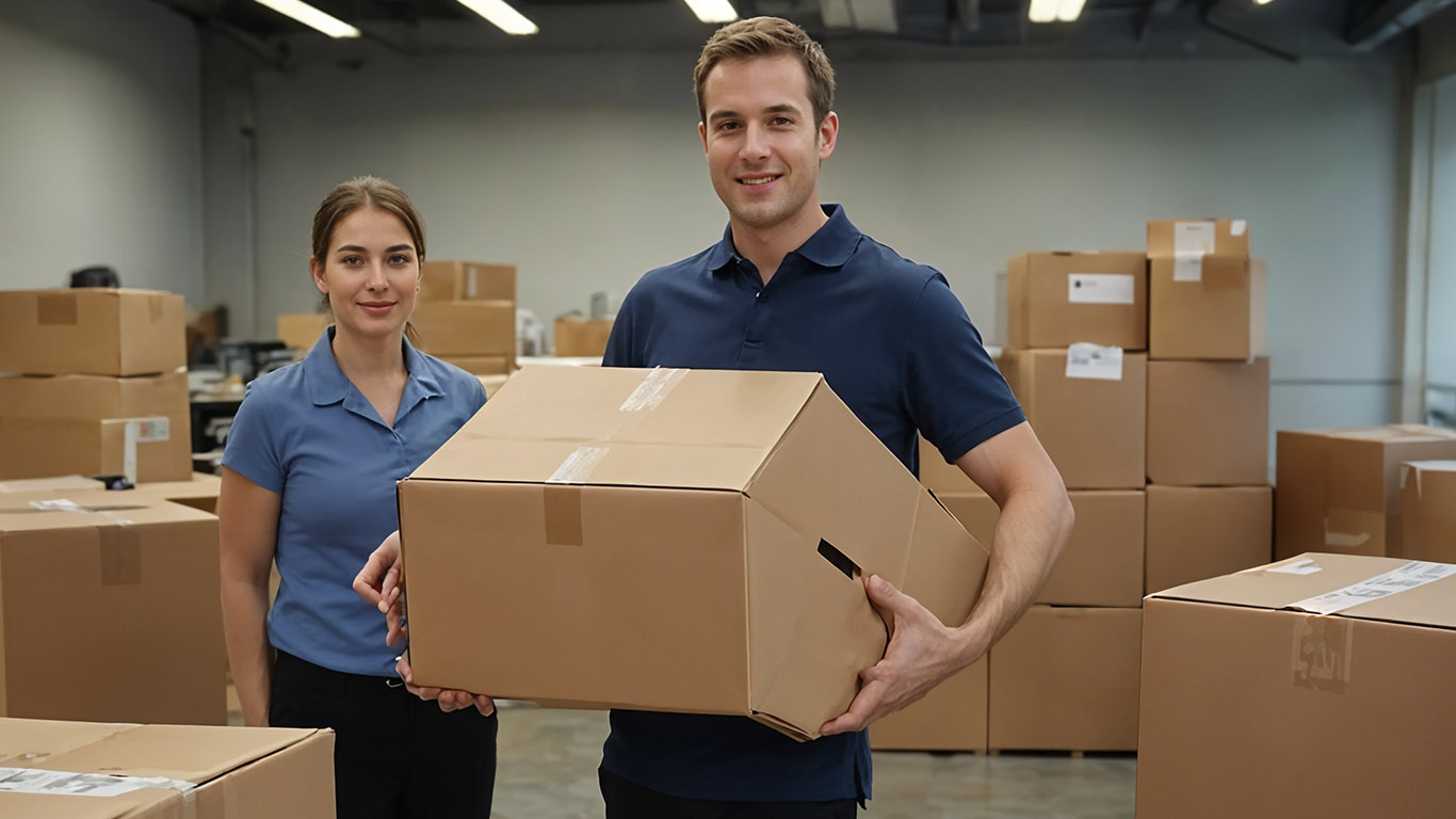 Professional Packing Services - Twins Packers and Movers