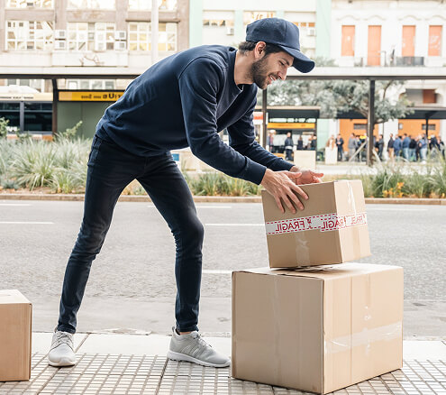 Twins Packers and Movers Team at Work
