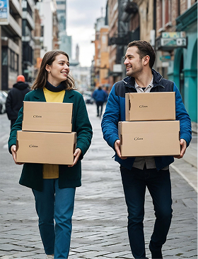 Happy Clients After Relocation